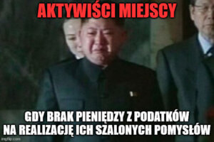 Finansowanie aktywistów