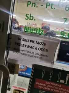 Faszystowski sklep Minuta 8