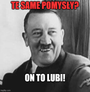 Segregacja ludzi pomysłem faszystów