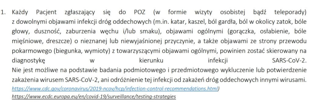 Postępowanie lekarzy z pacjentami
